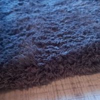 Сив белгийски много мек килим, снимка 1 - Килими - 44116602