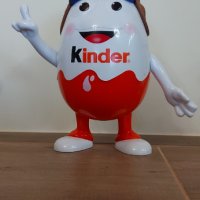 Оригинално огромно празно шоколадово яйце Kinder Surprise, снимка 7 - Колекции - 38098773