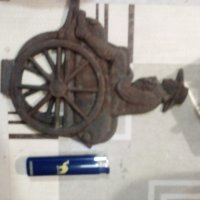 Метално пано за декорация , снимка 2 - Антикварни и старинни предмети - 32888033