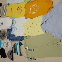 Дрехи за бебе момче 6-9 и 9-12 месеца , снимка 2 - Комплекти за бебе - 43118060