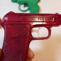 Стара играчка от соца воден пистолет , снимка 5 - Колекции - 39885957