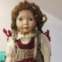 порцеланова кукла 35лв, снимка 1 - Колекции - 43225662