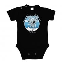 Бебешко боди Metallica 10, снимка 2 - Бодита за бебе - 33298149