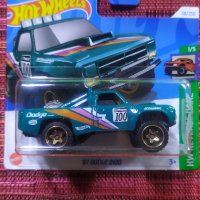 Hot Wheels '87 Dodge D100, снимка 1 - Колекции - 43481812