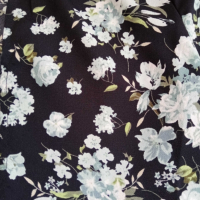 Флорална блуза, снимка 5 - Туники - 44842100