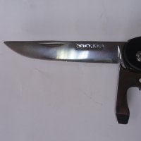 Сгъваем нож комплект с фенерче , снимка 5 - Ножове - 40628701