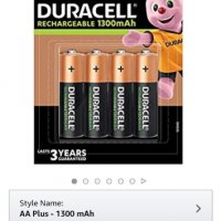 Презареждащи, акумулаторни батерии Duracell, Energizer AA AAA C D 9V PP3, снимка 7 - Друга електроника - 29023949