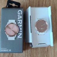 Нов Garmin Vivomove HR хибриден смарт часовник, снимка 1 - Смарт часовници - 43245596