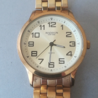 Часовник MADISON New York. Quartz. Мъжки часовник , снимка 7 - Мъжки - 44896111