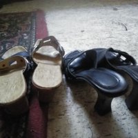 Чехли и сандали 39+подарък, снимка 2 - Сандали - 26230264