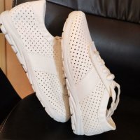Летни Бяло обувки, снимка 3 - Дамски ежедневни обувки - 37189872