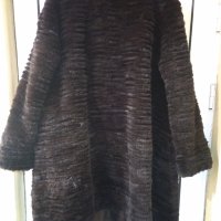 Палто от норка -естествен косъм  2ХЛ , снимка 5 - Палта, манта - 35026052