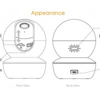 Dahua imou Ranger SE 2MP/4MP  WiFi Camera Вътрешна Охранителна Безжична Камера Бебефон, снимка 9 - IP камери - 37573990