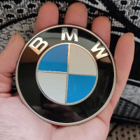 Емблема Лого BMW 74мм (преден капак  или багажник). Оригинално БМВ., снимка 6 - Части - 36545161