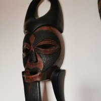 Африканска Тутси маска, снимка 4 - Антикварни и старинни предмети - 38029603