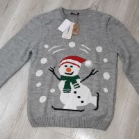 Нов коледен пуловер р.М / LC WAIKIKI, снимка 1 - Пуловери - 39034044