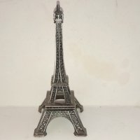 Метален сувенир Айфеловата кула 13 cm., снимка 3 - Колекции - 40302533