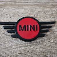 Мини Купър MINI Cooper емблема лого нов стил, снимка 3 - Аксесоари и консумативи - 35459618