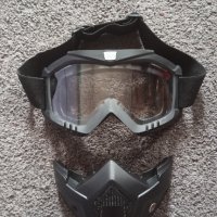 AIRSOFT mask full face-предпазна маска за Еърсофт -55лв, снимка 10 - Спортна екипировка - 38461360