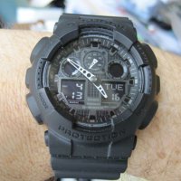 Casio G Shock ga 100 Чисто нов в кутия, снимка 2 - Мъжки - 43183837