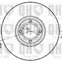 Комплект спирачни дискове за Роувър Мини, Остин Мини и Иносенти Мини , снимка 5 - Части - 43852256