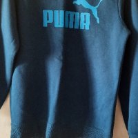 Ватирана блуза на Puma., снимка 3 - Детски Блузи и туники - 44130848