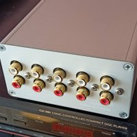 Tisbury Audio HANDMADE in England PreAmp, снимка 6 - Ресийвъри, усилватели, смесителни пултове - 43612547
