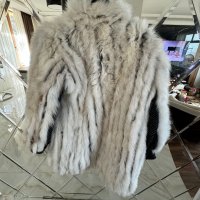 Дамско палто естествен  косъм С-М , снимка 5 - Палта, манта - 43989421