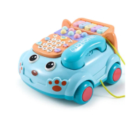 Симулационен бебешки телефон, снимка 2 - Образователни игри - 44873157