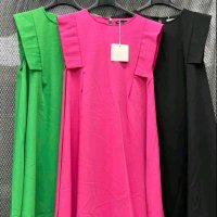 Едноцветни рокли 💗💗💗, снимка 1 - Рокли - 40371144