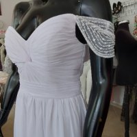 сватбена булчинска рокля  подходяща и за бременни, снимка 2 - Сватбени рокли - 32796263