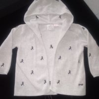 Детска жилетка ZARA , снимка 1 - Детски пуловери и жилетки - 32682384