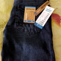 Чисто нови дънки за момче, размер 140 см, снимка 1 - Детски панталони и дънки - 36657421
