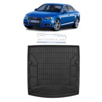 Гумена стелка за багажник за AUDI A4 B9 седан 2015-2019 г., ProLine 3D, снимка 1 - Аксесоари и консумативи - 43504986