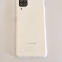 Заден капак за Samsung A12/A12 Nacho/A12s A127 бял употребяван, снимка 1 - Резервни части за телефони - 43184757