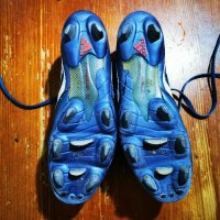 Футболни обувки Adidas Predator Precision 2, номер 42 2/3, идеално запазени. , снимка 3 - Футбол - 43467321