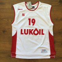 НОВ баскетболен потник AND1 на Лукойл Академик размер XL, снимка 1 - Спортни дрехи, екипи - 43584814