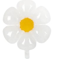 цвете Маргаритка фолио фолиев балон хелий или въздух, снимка 1 - Други - 40647122