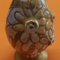 Декоративно керамично яйце, снимка 2 - Декорация за дома - 42988719