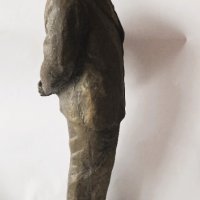 Масивна бронзова скулптура на Георги Димитров, снимка 3 - Антикварни и старинни предмети - 42960223