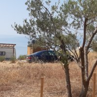 Място за каравана с уникална гледка към морето в Гърция, снимка 8 - Почивки в Гърция - 25760268