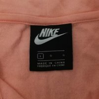 Nike Sportswear Fleece Sweatshirt оригинално горнище L Найк спорт, снимка 3 - Спортни екипи - 39216041