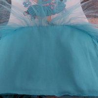 Детска рокля с дълъг ръкав 92, снимка 3 - Бебешки рокли - 43218251
