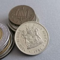 Монета - Южна Африка - 20 цента | 1981г., снимка 2 - Нумизматика и бонистика - 42978828