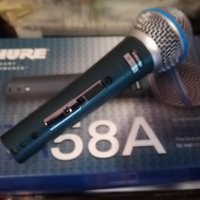 shure beta 58s-profi microphone-внос швеицария, снимка 6 - Микрофони - 29008386