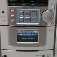 Аудио система AIWA XR-M11EZ, снимка 7 - Аудиосистеми - 28855561