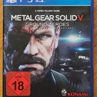 Диск Metal Gear Solid 5 Ground Zeroes PS4 Playstation 4 Плейстейшън, снимка 1 - Игри за PlayStation - 43059331