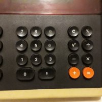 Ретро калкулатор Елка 1300, снимка 3 - Друга електроника - 35214164