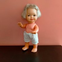 Стара Кукла 26 см, снимка 3 - Колекции - 40668243