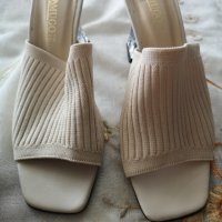 Сандали на ток, снимка 1 - Дамски обувки на ток - 37344318